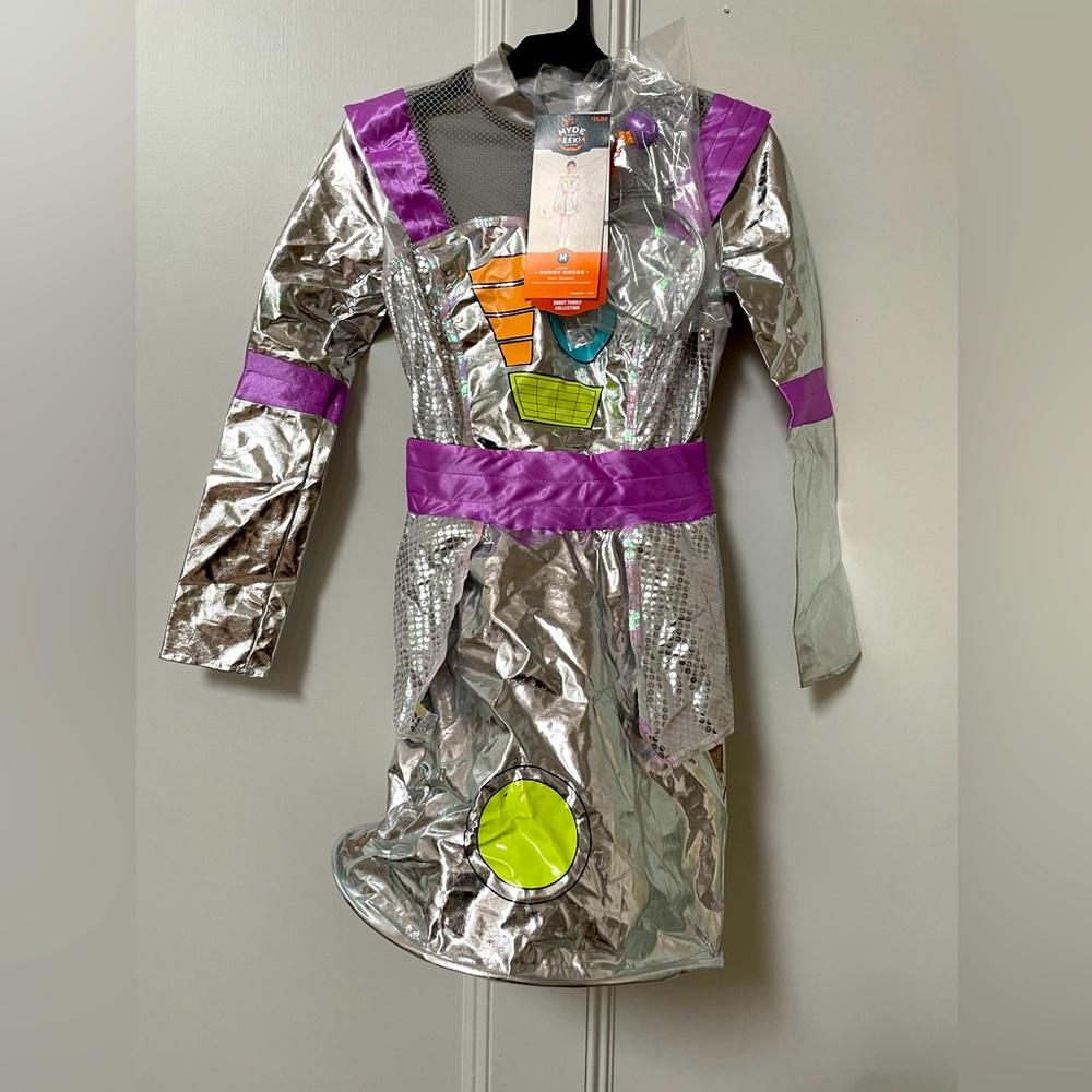 Robot Halloween costumes size S